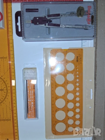 Ретро комплект -  Rotring Profil A3, снимка 9 - Ученически пособия, канцеларски материали - 53842711