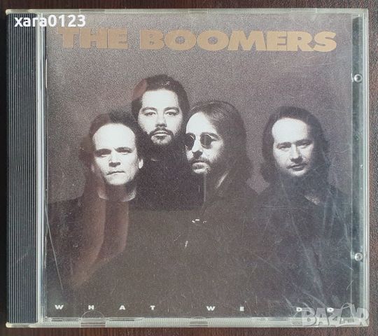 The Boomers – What We Do, снимка 1 - CD дискове - 45808488
