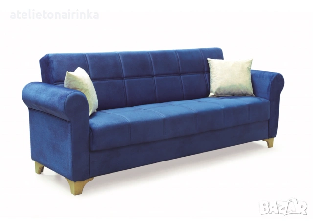 Разтегателен диван Аспендос, снимка 14 - Дивани и мека мебел - 53557536