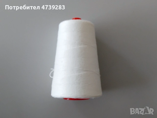 Конец за шевна машина за чували 200 гр. 1000 метра, снимка 2 - Други машини и части - 53491878