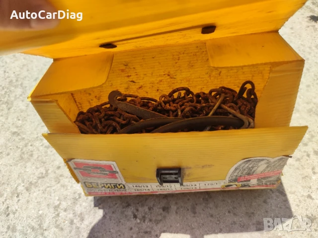 Вериги за сняг, снимка 2 - Аксесоари и консумативи - 50606507