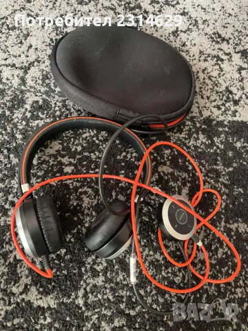 Jabra Evolve 40 - Професионални офис слушалки с микрофон, снимка 2 - Слушалки и портативни колонки - 49230819