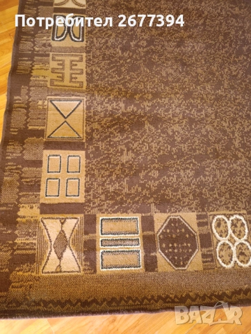Мокетен килим, снимка 2 - Килими - 53168491