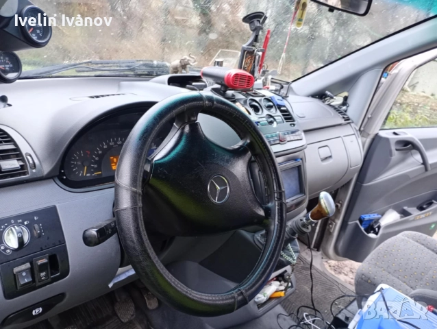 Продава Мерцедес Вито 2004, дизел / Mercedes Vito, снимка 4 - Автомобили и джипове - 52911019