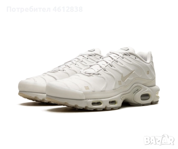 Nike Air Max Plus A-COLD-WALL Platinum Tint Women’s Trainers Sneakers, снимка 1