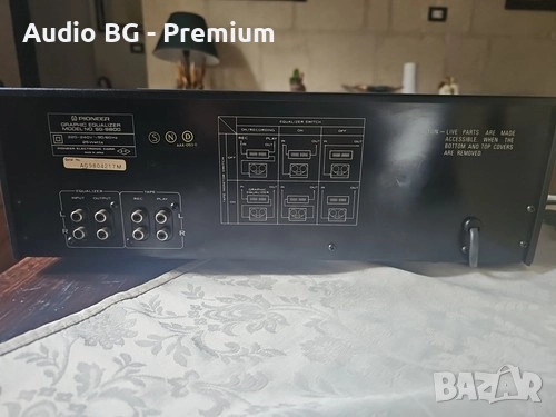 Pioneer SG-9800 Top Blue Line Series, снимка 5 - Еквалайзери - 52858297
