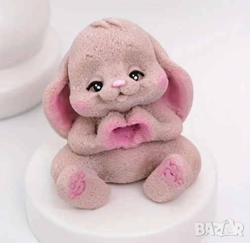 Молд зайче (9), снимка 10 - Форми - 53159709