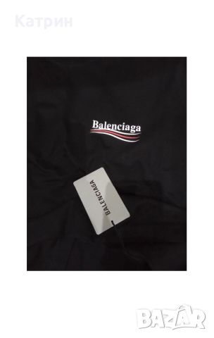 Дамска тениска Balenciaga, снимка 3 - Тениски - 46678027