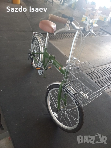 сгъваемо колело японско, снимка 2 - Велосипеди - 52749999