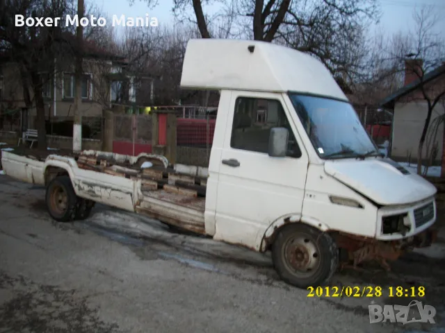 Renault Master/Iveco Daili/Ford Tranzit. Тегличи и Джанти 15"/16цола за Двойни и Единични гуми , снимка 15 - Гуми и джанти - 48032972