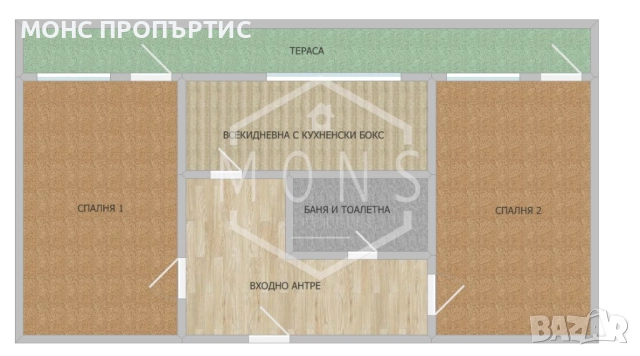 Tристаен апартамент в кв. Акация , гр. Велико Търново., снимка 10 - Апартаменти - 52334146