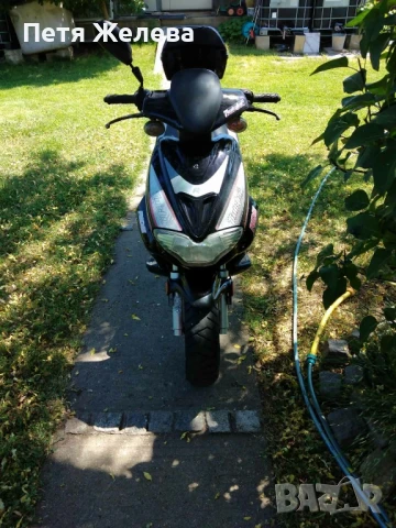 Скутер RIDE 49кубика, снимка 4 - Мотоциклети и мототехника - 50561522