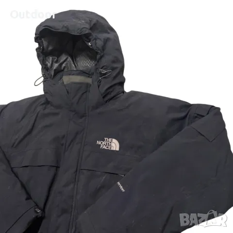 Мъжка зимна парка The North Face, размер XXL, снимка 2 - Якета - 48907018