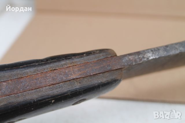 Стар овчарски нож ''Каракулак'', снимка 8 - Антикварни и старинни предмети - 45683986