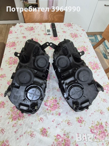 Кристални Неразличими от нови Оригинални фарове VALEO за Пасат В7, снимка 7 - Части - 53777375