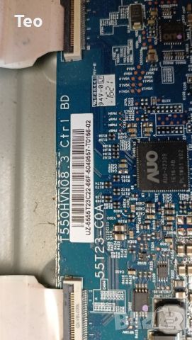 T-CON BOARD T550HVN08.3 от Samsung UE55K5579SU, снимка 1 - Части и Платки - 45270892