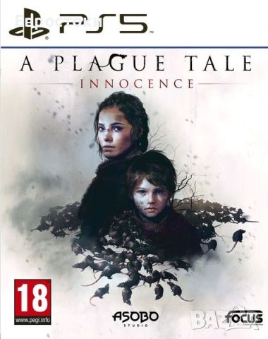 Игра за PS5 - A Plague Tale: Innocence , снимка 1 - Игри за PlayStation - 46640528