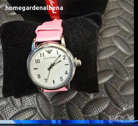 Дамски луксозни часовници с кристали — метална верижка — различни модели и цветове, снимка 13 - Дамски - 54233069