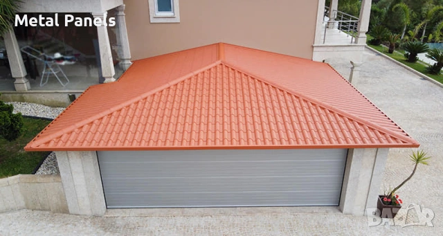 Термопанели тип керемида на едро, снимка 7 - Строителни материали - 53274593