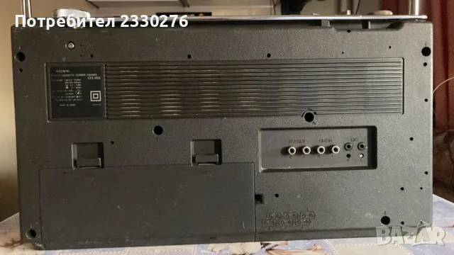 SONY CFS-65S, снимка 3 - Радиокасетофони, транзистори - 49883277