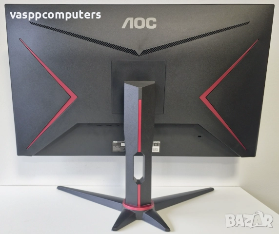 Монитор AOC 27G2AE/BK 27", снимка 3 - Монитори - 52792344
