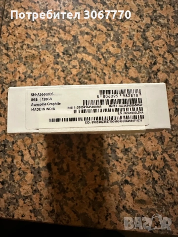 Samsung Galaxy A56 128G, снимка 4 - Samsung - 53462445