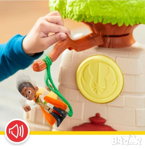 Намаление! HASBRO Междузвездни войни / Star Wars -Приключенията на младите Джедаи, Храмът на Тену, снимка 5 - Фигурки - 50986465