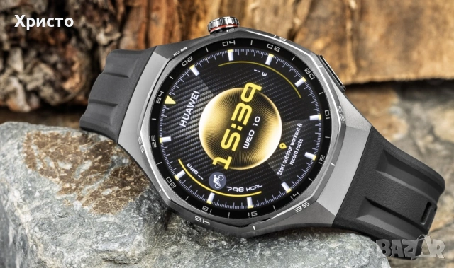 НОВ!!! Смарт часовник Huawei Watch GT 6 Pro, 46MM, Black 