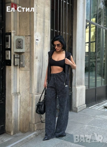 #дамски #комплект НА ЕДРО ✨🔥🔥🔥 👍 ✨𝗣𝗿𝗶𝗰e :28€ ✨𝗦ı𝘇𝗲: SS MM LL 📌6 бр, снимка 4 - Спортни екипи - 53698663