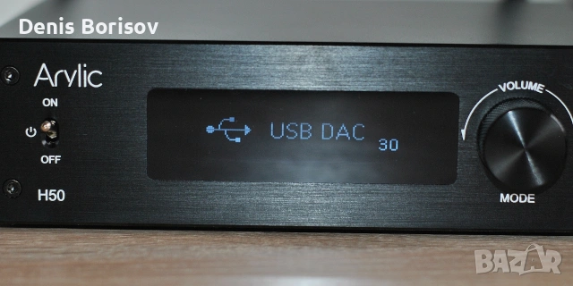 Arylic H50 – Безжичен стерео усилвател с AirPlay 2 и HDMI ARC, снимка 6 - Ресийвъри, усилватели, смесителни пултове - 53660913