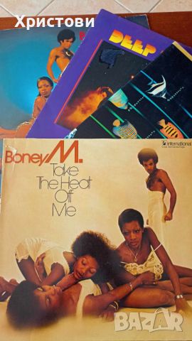 Грамофонна плоча Boney M. – Take The Heat Off Me, снимка 1 - Грамофонни плочи - 46170832