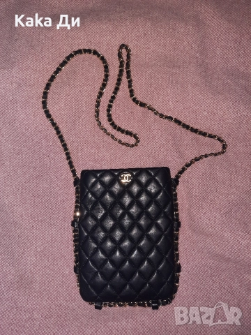 CHANEL ОРИГИНАЛНА!!!!!, снимка 6 - Чанти - 52743869