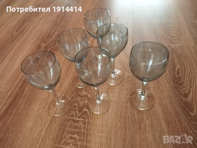 Чаши за вино, снимка 2 - Чаши - 49756312