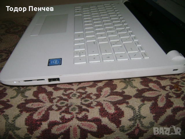 HP 14 инча - Dual Core, 4 GB RAM, 32 GB EMMC, 5 часа батерия, снимка 8 - Лаптопи за дома - 53128163