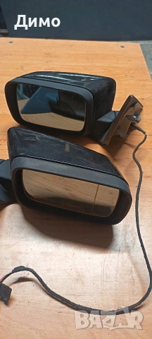 огледало огледала бмв е46 bmw e46, снимка 3 - Части - 53451666