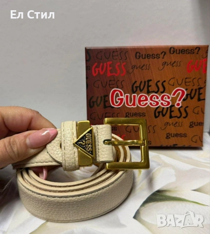 Дамски колан, естествена кожа, с кутия, снимка 5 - Колани - 53582172