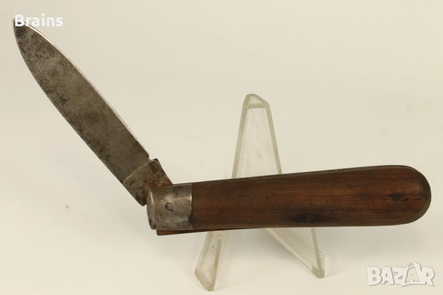 Стара Джобна Шведска Ножка FISKE KNIV, снимка 2 - Антикварни и старинни предмети - 52308072
