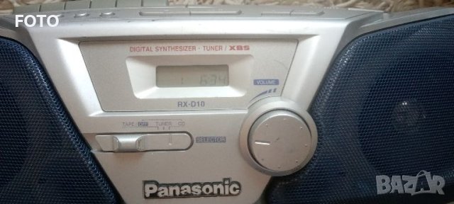 Panasonic RX-D10, снимка 2 - Радиокасетофони, транзистори - 46501944