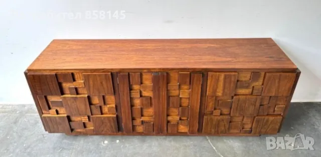 скрин от масив дъб с дърворезба