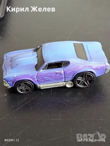 Метална количка Chevelle TM GM MADE IN THAILAND за КОЛЕКЦИЯ ДЕКОРАЦИЯ 49254, снимка 2 - Колекции - 49369950