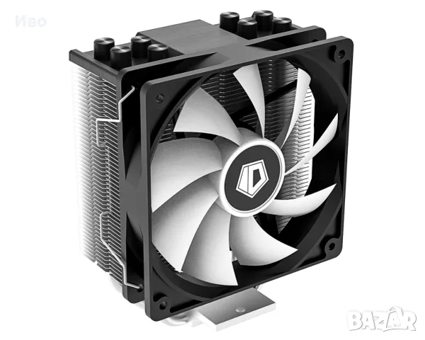 Нов охладител за процесор ID-Cooling SE-214-XT, с ARGB подсветка, снимка 5 - Други - 48457205