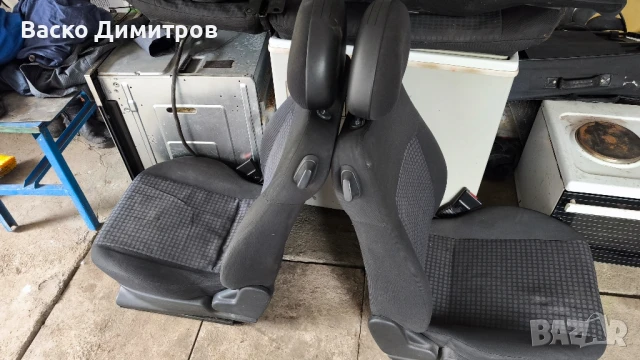 Предни седалки за Опел Корса ц