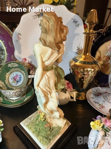 TTORIO TESSARO  ITALY  1991 “Лятна Роза” изключителна красота в стил Art Deco лимитирана серия , снимка 13 - Антикварни и старинни предмети - 52771256