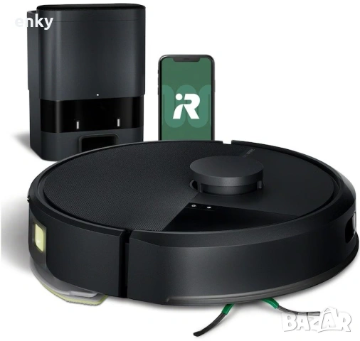 Робот прахосмукачка  iRobot Roomba 105 Combo + AutoEmpty Dock