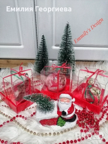 Коледни топки със снимки на най ниски цени , снимка 5 - Други - 52522219