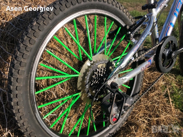 Велосипед колело CUBE 200 20 цола, снимка 8 - Велосипеди - 54030312