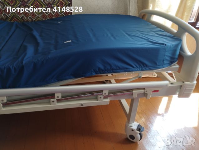 Болнично легло ЕРГО, снимка 2 - Антидекубитални дюшеци - 46433040