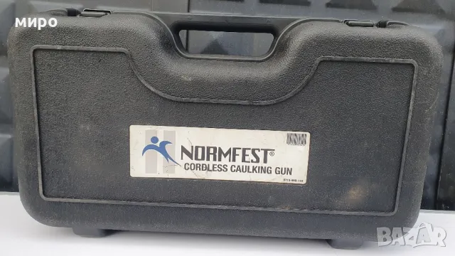 Пистолет за силикон Normfest 10,8V, снимка 6 - Други инструменти - 48747767