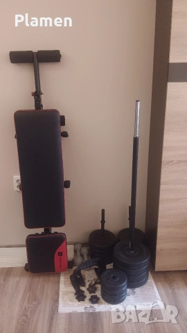 Комплект за фитнес тренировки, снимка 9 - Фитнес уреди - 54153746