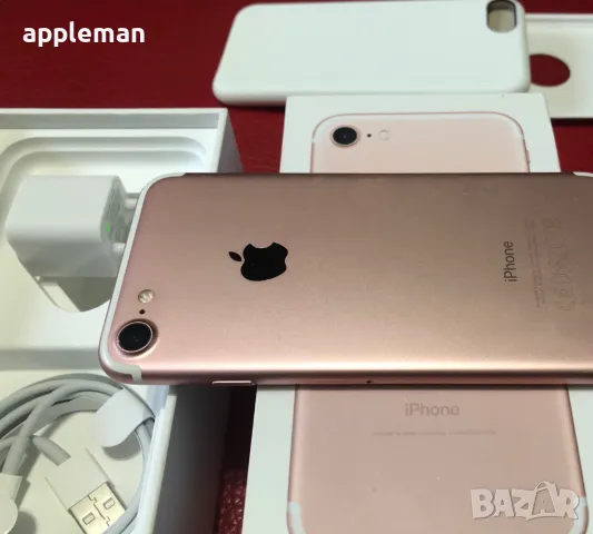 Apple iPhone 7 32Gb Rose gold Фабрично отключен, снимка 4 - Apple iPhone - 48801858